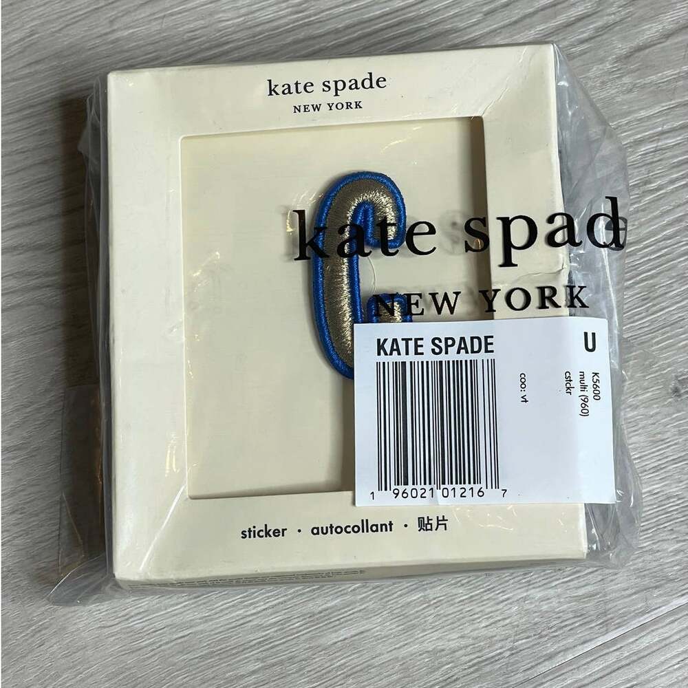 Kate Spade Sparks Of Joy C Sticker customize your bag, wallet, phone case